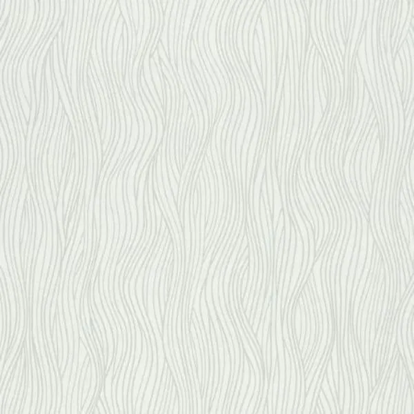 Papel de Parede Kylie Geométrico Branco 6833-20
