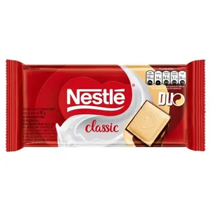 Tablete de Chocolate Classic Duo 80g Nestlé