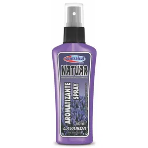 Aromatizante Spray Natuar Lavanda 60ml - CentralSul