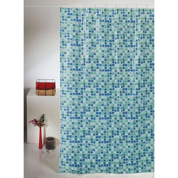 Cortina Box 140x180cm PVC Cazza Pastilha