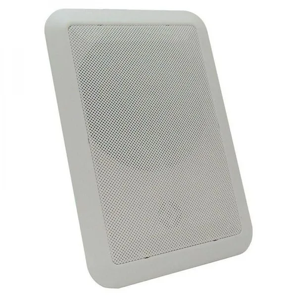 Arandela Fiamon Retangular com Tweeter 50W RMS 8 OHMS Branca