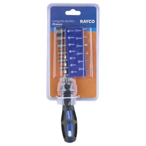 Conjunto de Bits 20 Peças Rayco 24699