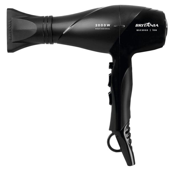 Secador De Cabelos Britânia BSC2000 6 Combinações 2000W 110V