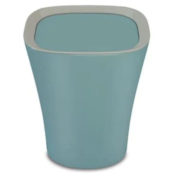 Lixeira Basculante Euro Home Smart Polipropileno 8,5L - Verde Esmeralda