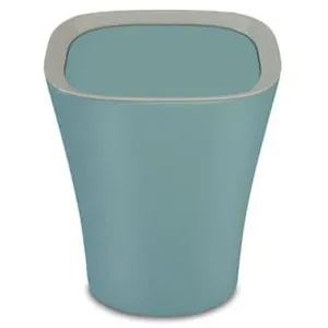 Lixeira Basculante Euro Home Smart Polipropileno 8,5L - Verde Esmeralda