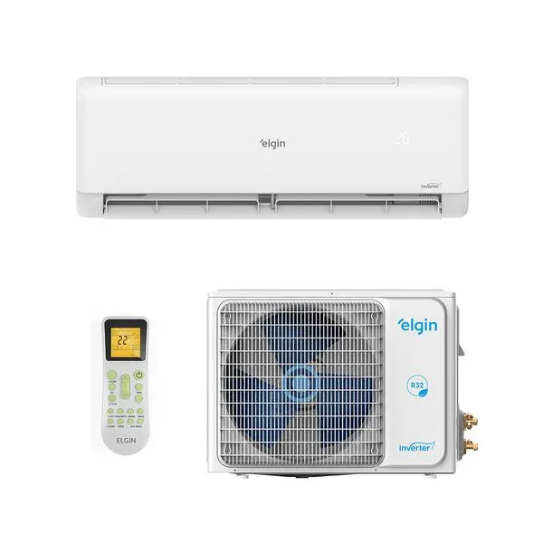 Ar Condicionado Elgin 9KBTU INV II FR Wi-fi 45HJE09C2CC HW Eco Ext. R-32 Branco / 220V