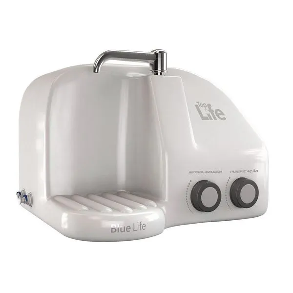 Purificador De Água Natural Blue Oxi Branco 220V - Top Life
