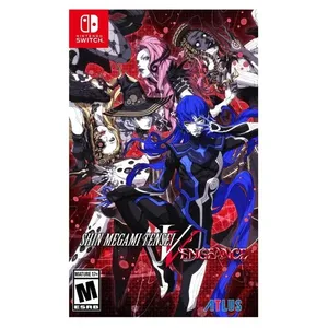 Shin Megami Tensei V Vengeance Steelbook Launch Ed - Switch