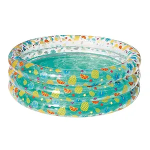 Piscina Inflável 445L 150X53cm Bestway Estampada Transparente 51045 Sortida