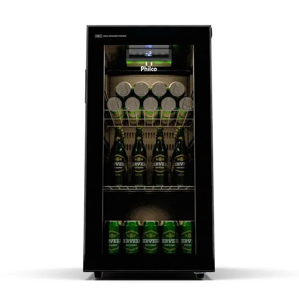 Cervejeira Philco 96L 3 em 1 PCV09A 220V