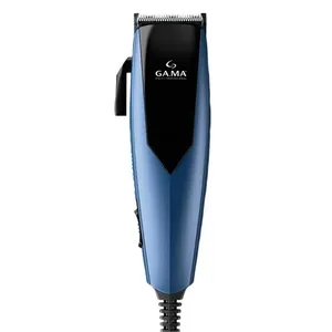 Máquina de Cortar Cabelo Gama GM Master Azul 127V