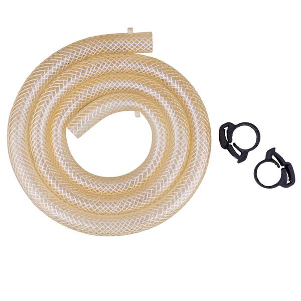 Mangueira para Botijão de Gás 125cm com 2 Abraçadeiras Vinigás