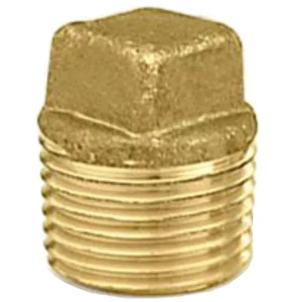Tampão De Latão M3-4"" - 02.9.45.0013.02 - Ramo Tampão De Latão M3-4" - 02.9.45.0013.02 - Ramo