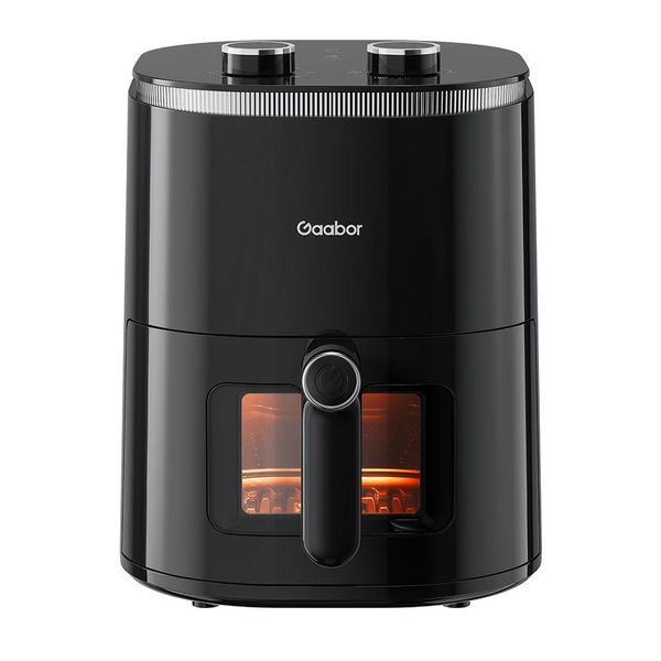 Fritadeira Air Fryer Duo 4,2L AF45M02A Gaabor Preto 220V