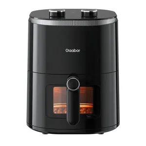 Fritadeira Air Fryer Duo 4,2L AF45M02A Gaabor Preto 220V