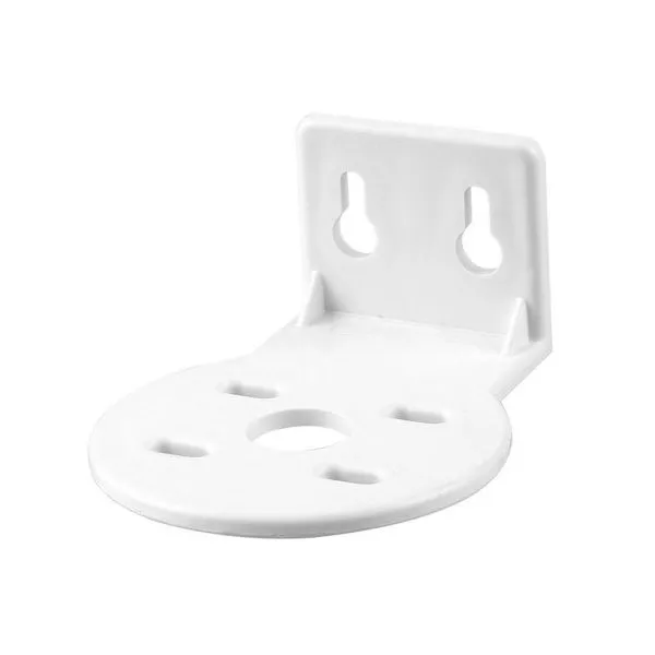 Suporte Plástico Abs com Kit de Parafusos para Filtros Água