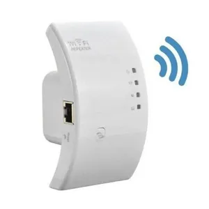 Roteador Repetidor Sinal Wifi 300Mbps Wps Ap Aumentar Sinal .