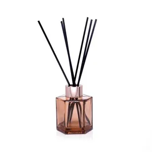 Frasco De Vidro Para Difusor Rose 21X6X6