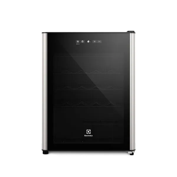 Adega de Vinho Climatizada Electrolux 24 Garrafas Uma Porta com Painel Digital (WSF24) 127V