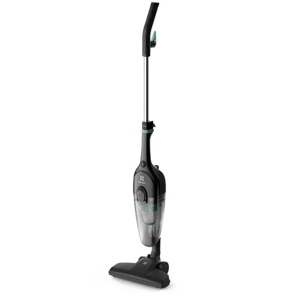 Aspirador de Pó Vertical com Fio Electrolux 1100W 2 em 1 Filtro HEPA Preto (STK12) 220V