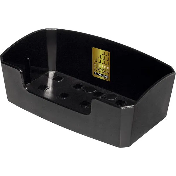 Porta Clipes OR77810 Ordene Preto