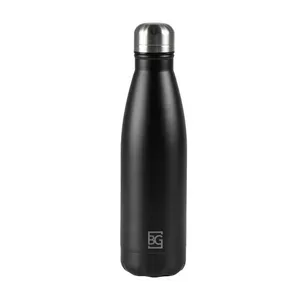 Garrafa Térmica Colors Dual 500ml Preta U / Preto