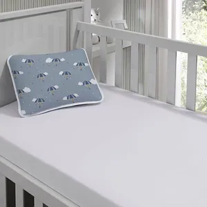 Jogo de Cama Tecebem Malha Mini Cama(Montessoriana) Zoe 2 Peças Branco
