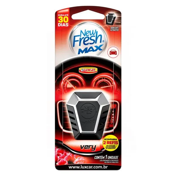 New Fresh Max Very Luxcar