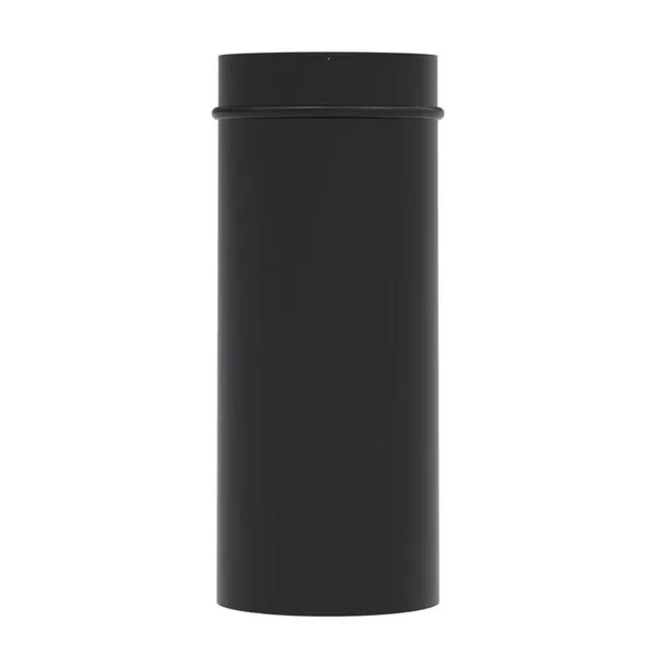 Cano Esmaltado para Chamine Venax Preto 50cm 200mm