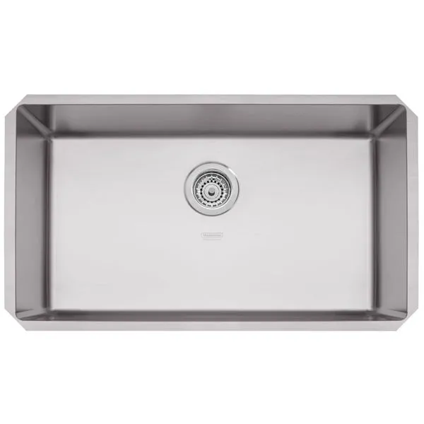 Cuba de Embutir Quadrum 70 U Tramontina 70 x 40 x 20 cm em Aço Inox Acetinado OUTLET
