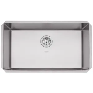 Cuba de Embutir Quadrum 70 U Tramontina 70 x 40 x 20 cm em Aço Inox Acetinado OUTLET