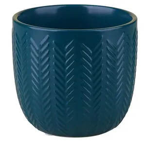 Cachepot de Cerâmica 9cm Caiapó Cazza Sortido