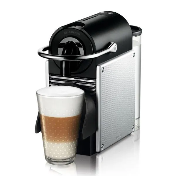 Cafeteira Expresso Nespresso Pixie Electric Aluminium Prata 127V