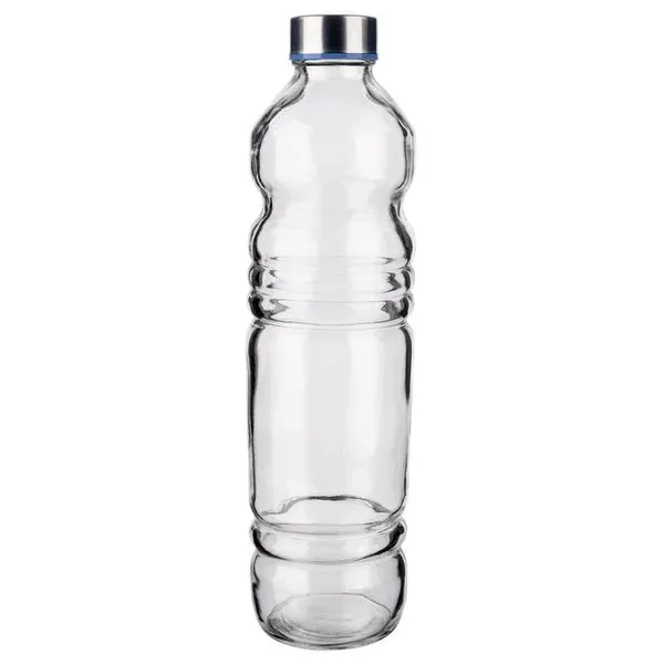 Garrafa Euro Home H2O em Vidro 1L