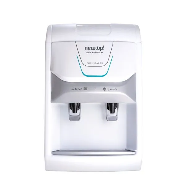 PURIFICADOR NEW UP NEW EVIDENCE DE MESA OU SUSPENSO BRANCO 220V PNEB2