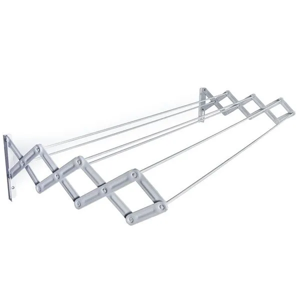 Varal Sanfonado Mor em Aço 6022 - 100 cm