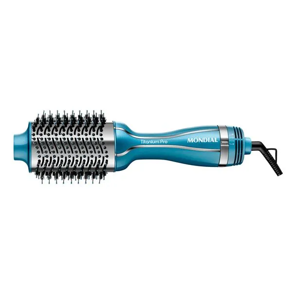 Escova Secadora Mondial Azul 1200W ES-28 Bivolt