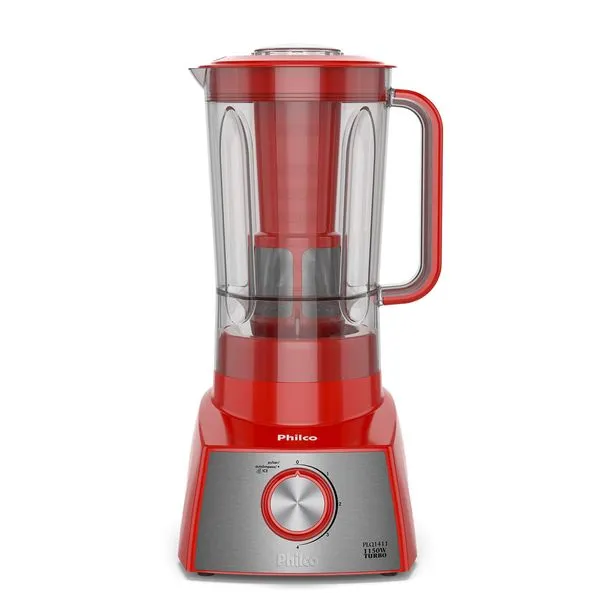 Liquidificador Philco PLQ1411V 4 velocidades 2,7L 1150W 127V