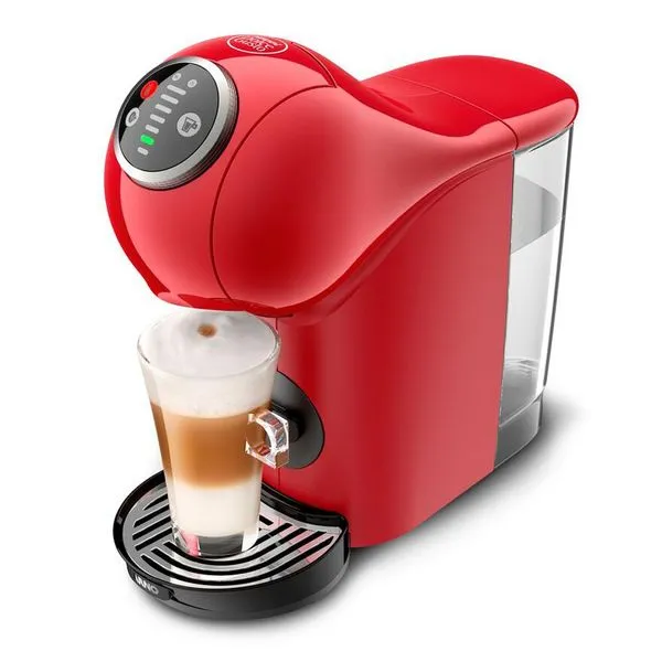Cafeteira Dolce Gusto Genio S Plus Vermelha