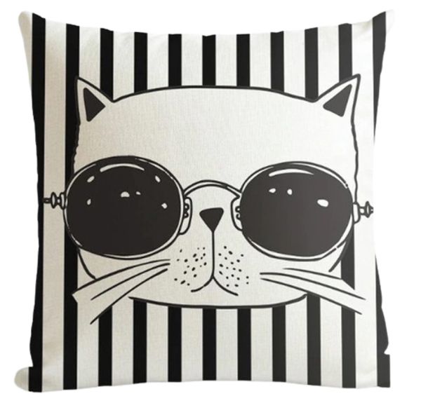 Almofada Cat Glass