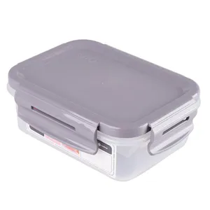 Pote Retangular 380ml Ou Click CL1000