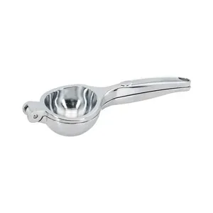 Espremedor de Limão Brinox 22cm Cabo Alongado Aço Inoxidável