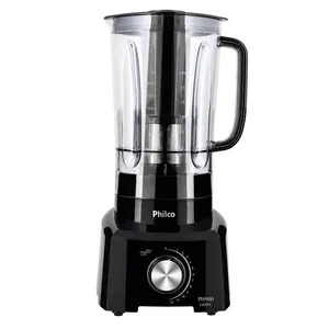 Liquidificador Philco 12 Velocidades 3L 1200W PH900 | Preto (220 V)