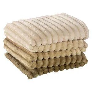 Cobertor Galaxy Queen Manta Ultrasoft - Gold - Bege