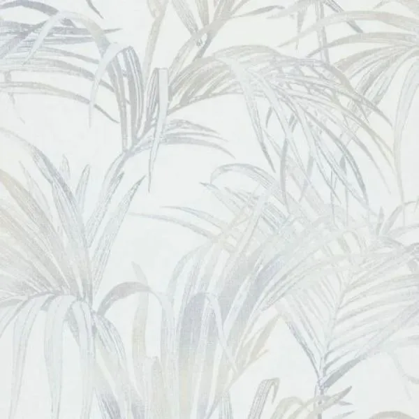 Papel de Parede Kylie Folhagem Branco 6835-10