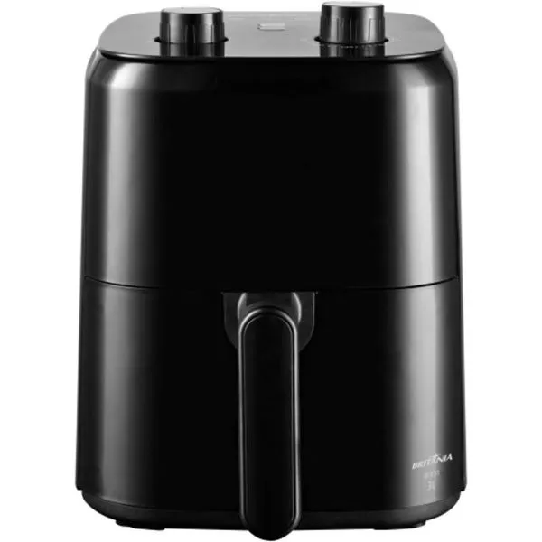 Fritadeira AIR FRYER Britania 3L BFR31 - 63802110  Preto  220 VOLTS