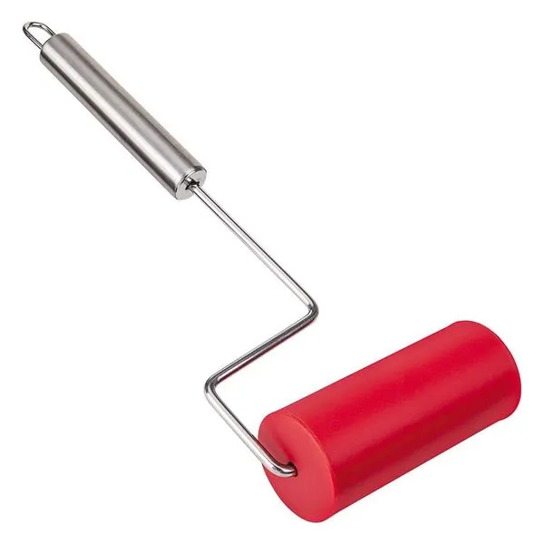 Rolo para Abrir Massa Pequeno Euro Home em Silicone