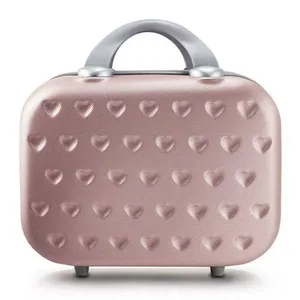 Frasqueira Love Coração Rose Gold Jacki Design