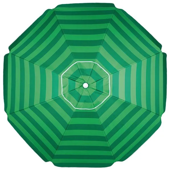 Guarda-Sol 2,40m Alumínio com Silver Coating Verde