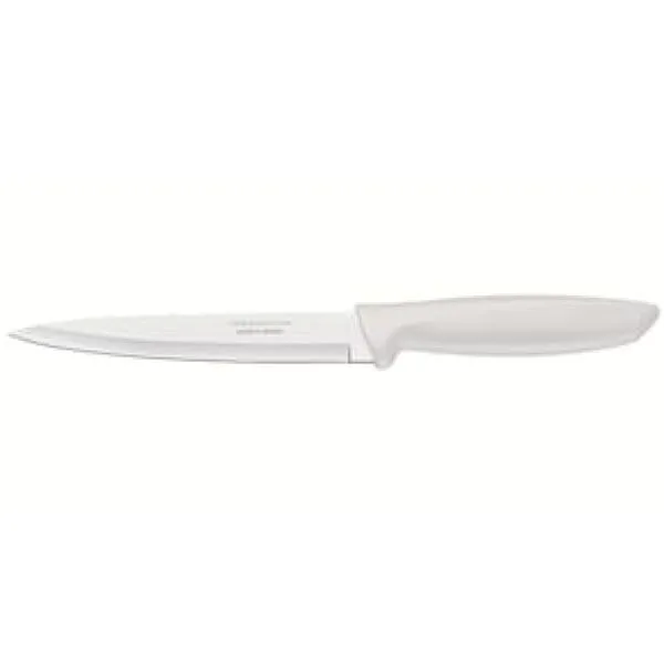Faca 6" Utility Tramontina Plenus em Aço Inox - Off-White